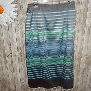 Silk Wrap Skirt by Liz Claiborne, Women’s Size 12